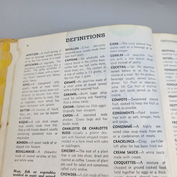 Culinary Arts Institute Encyclopedic Cookbook 1948 Edition Over 1000 Pages - Picture 10 of 14